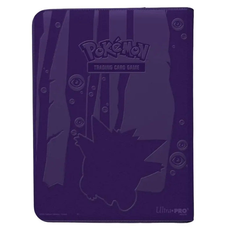 Ultra Pro Gengar Binder: Elite 9-Pocket for Pokemon Cards