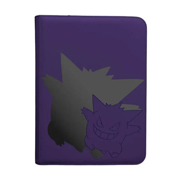 Ultra Pro Gengar Binder: Elite 9-Pocket for Pokemon Cards
