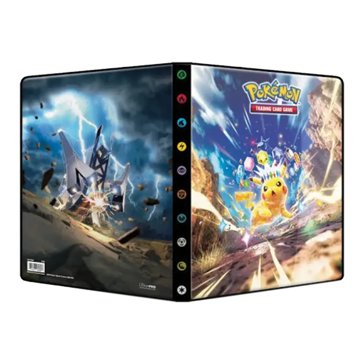 Ultra Pro Pokemon Binder - Surging Sparks Card Storage Ultra Pro Pokemon Binder - Surging Sparks Card Storage