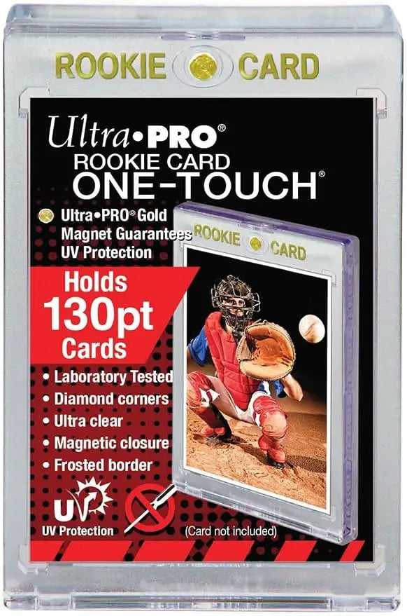Ultra Pro Rookie Card One-Touch UV Magnetic 130pt Card Holder 
