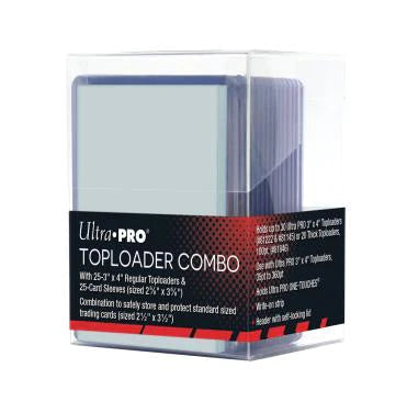 Ultra Pro Toploader + Deck Box & Sleeve Combo