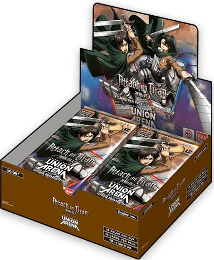 Union Arena Attack on Titan Booster Box 