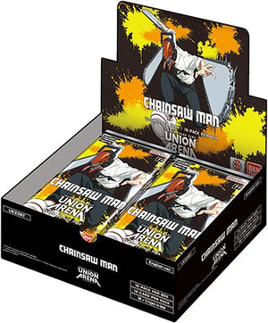 Union Arena Card Game Chainsaw Man Booster Box 