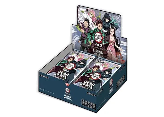 Union Arena Demon Slayer Kimetsu No Yaiba Vol.2 Booster Box 