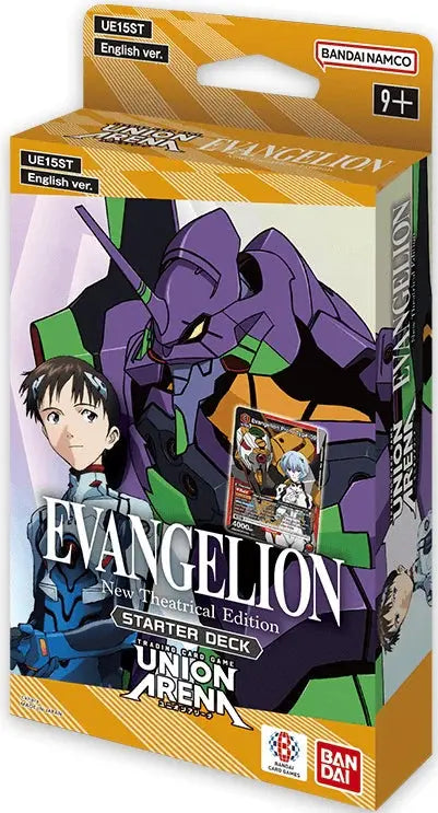 Union Arena - Evangelion: New Theatrical Edition Starter Deck 