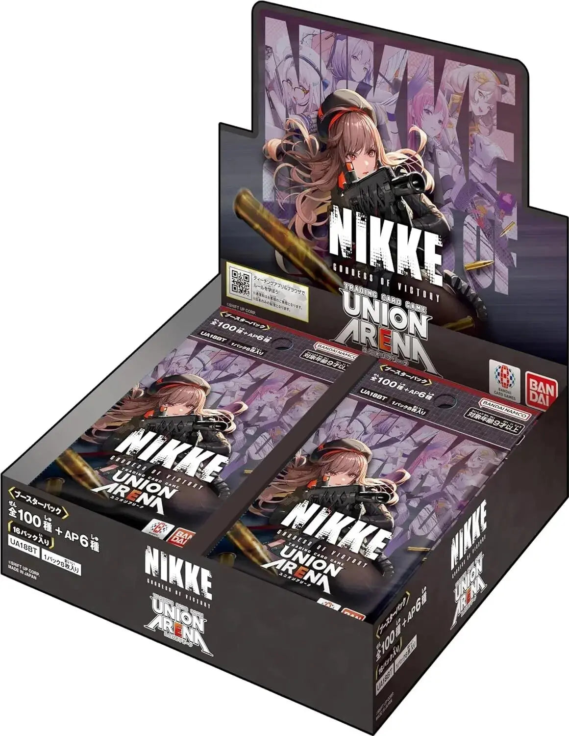 Union Arena Goddess of Victory Nikke Booster Box 