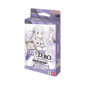 Union Arena - Re Zero - Starting Life in Another World Starter Deck 