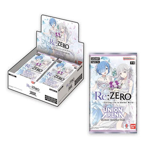Union Arena Re:zero Starting Life In Another World Booster Pack 