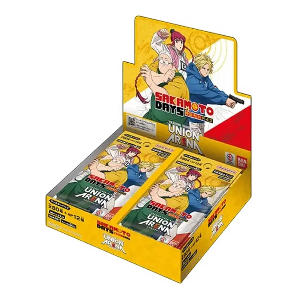 Union Arena Sakamoto Days Booster 