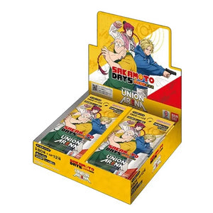 Union Arena Sakamoto Days Booster 