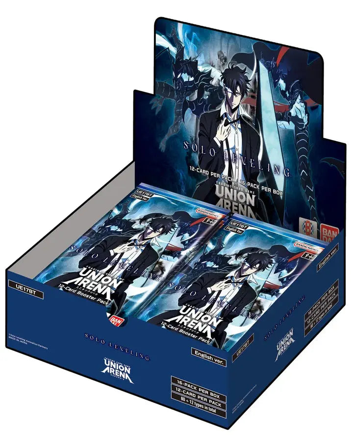 Union Arena Solo Leveling Booster Box 