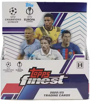 2022-23 Topps Uefa Club Competitions Finest Soccer Hobby Box