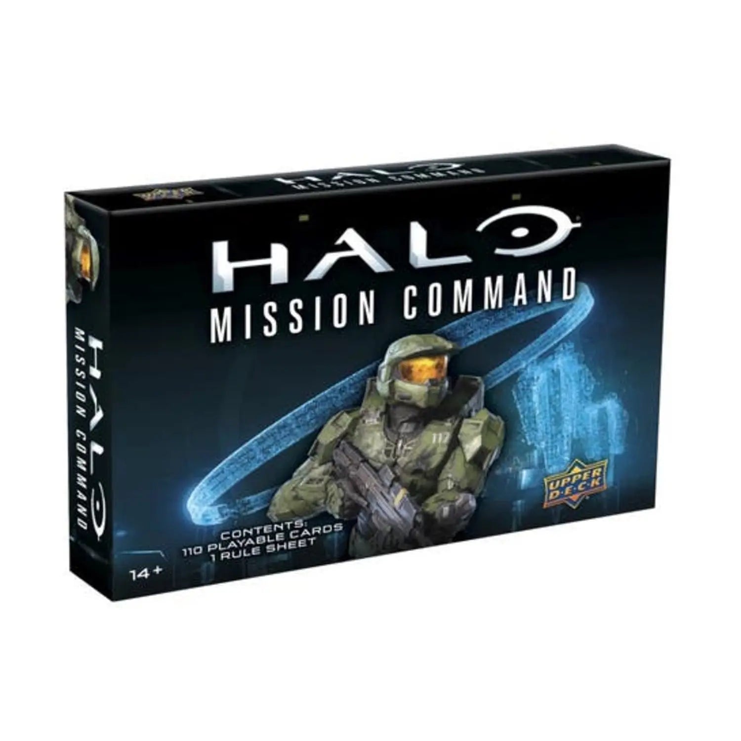 Upper Deck Halo Mission Command a Halo Pocket Game 