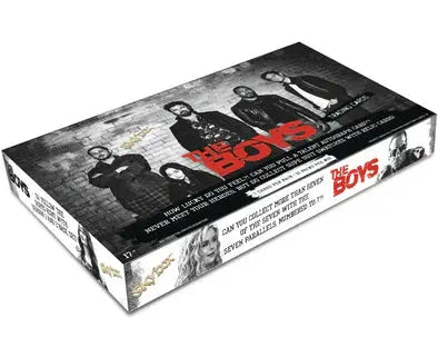Upper Deck The Boys Season 1 & 2 Hobby Box 