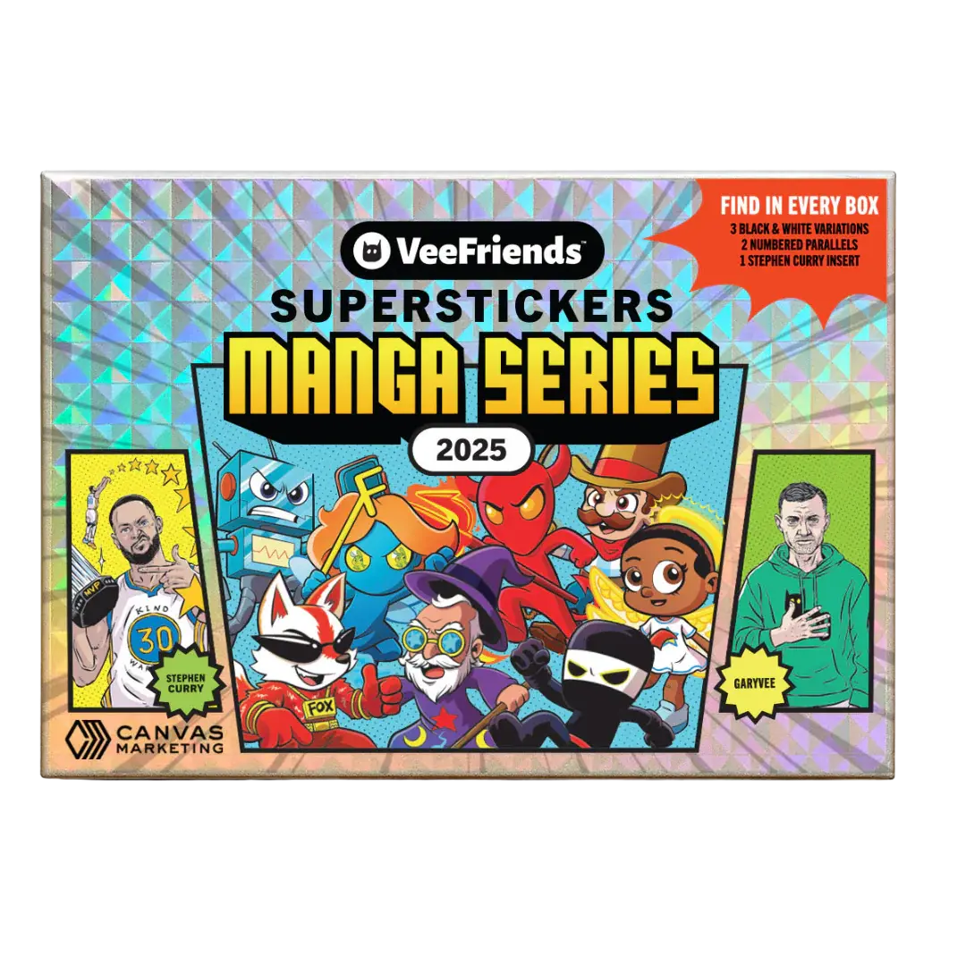 Veefriends Superstickers Manga Series Sticker Box 