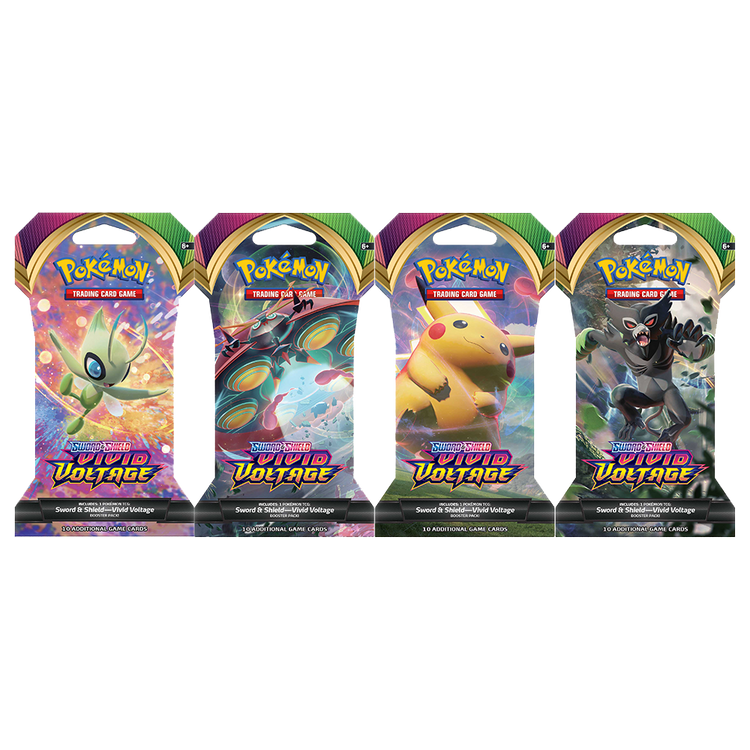 vivid voltage booster box cards High-Quality Vivid Voltage Blister Packs Online