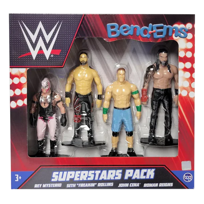 WWE Superstars Ben'ems 4-Pack Figures