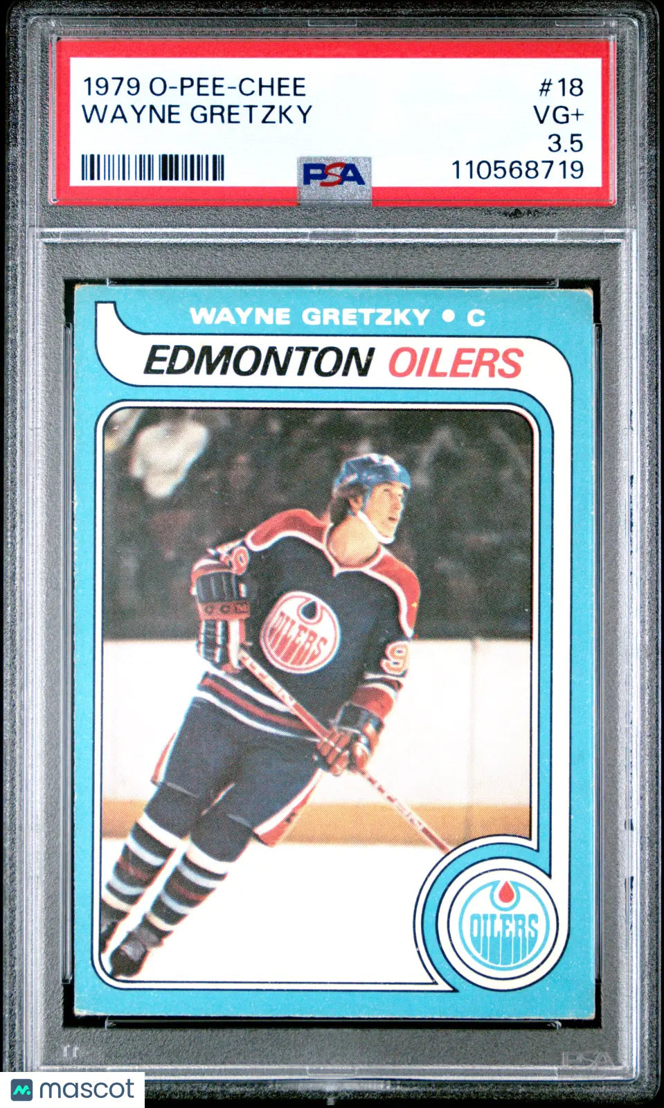 Wayne Gretzky 1979-80 O Pee Chee PSA 3.5 RC Rookie 79-80 OPC 