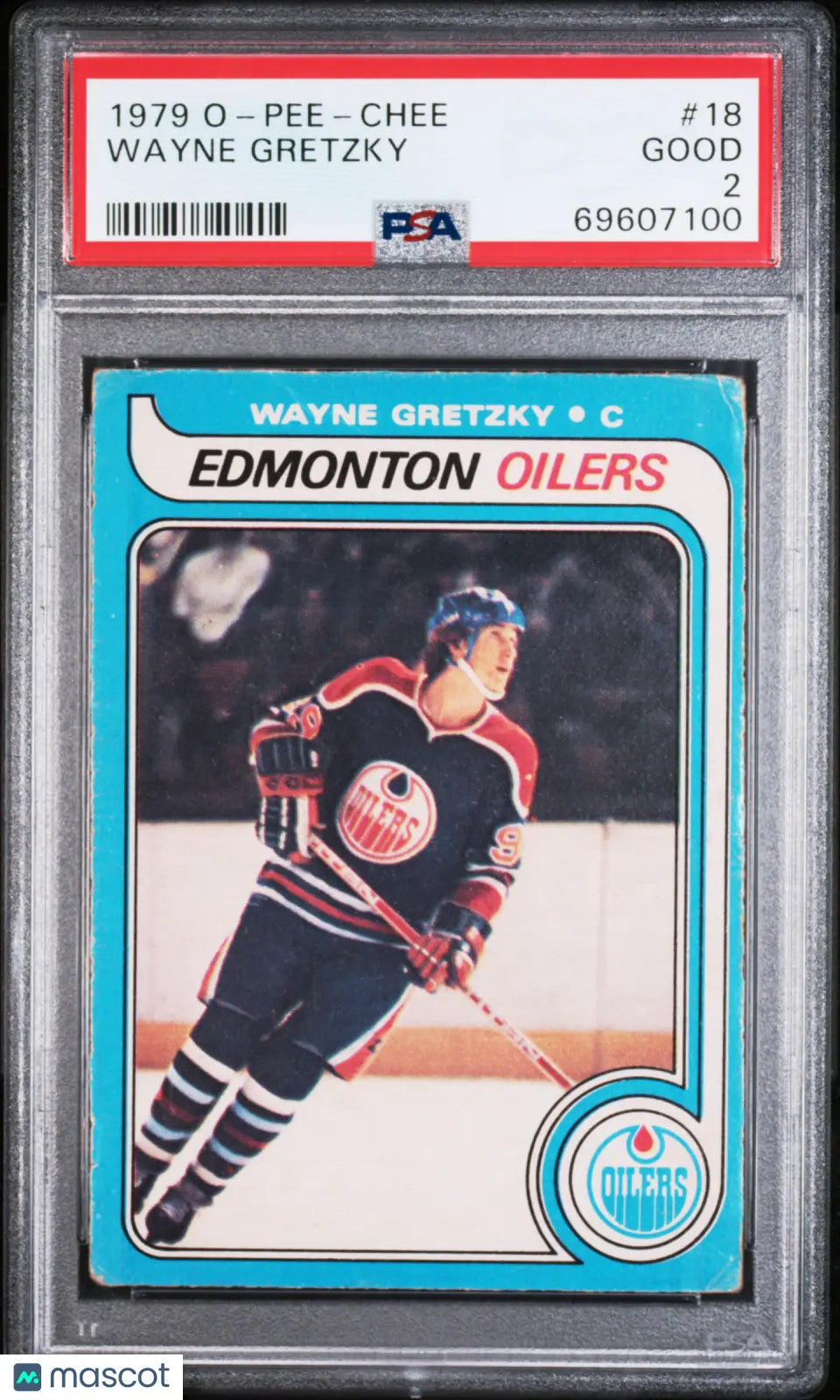 Wayne Gretzky RC PSA 2 Good #18 1979-80 O Pee Chee 79-80 OPC Rookie 