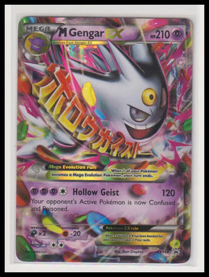 XY Promos #XY166 M Gengar EX MP 