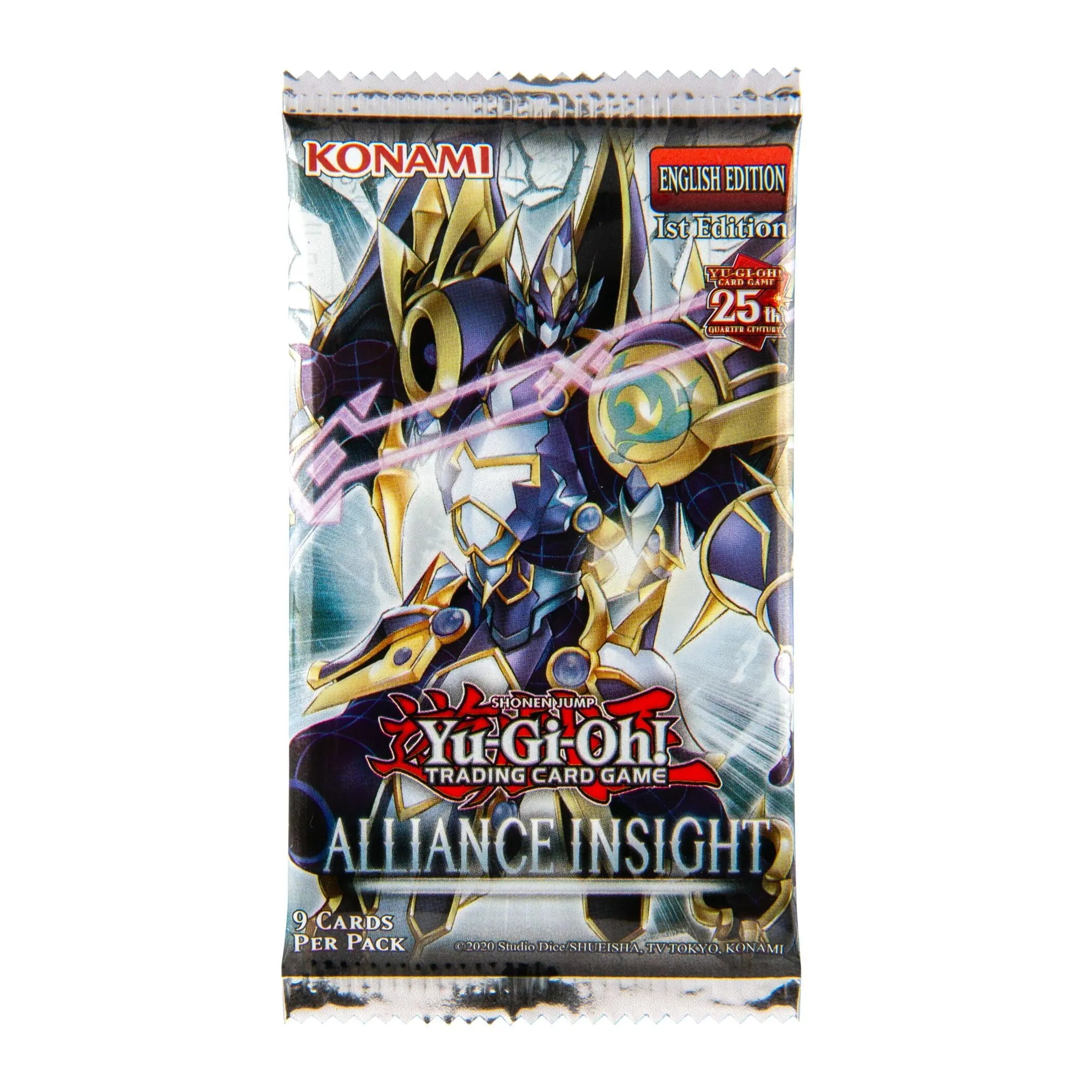 Yu-Gi-Oh Alliance Insight Sleeved Booster Pack 