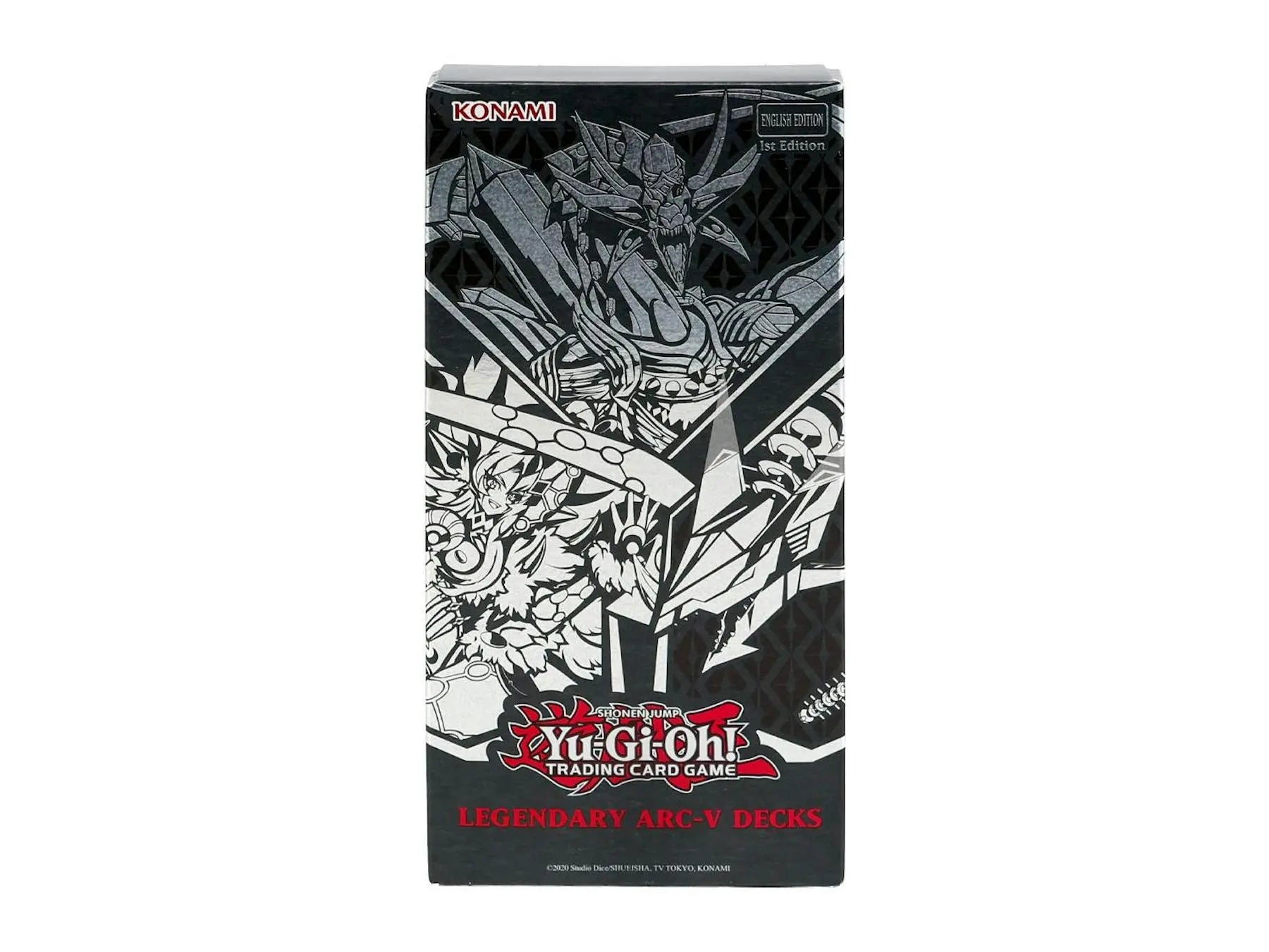 Yu-Gi-Oh Legendary Arc-V Deck 