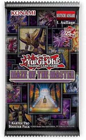 Yu-Gi-Oh Maze Of The Master Sleeved Booster Pack 