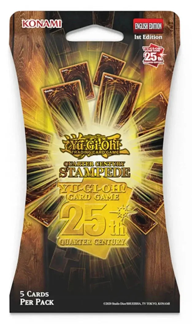 Yu-Gi-Oh! - Booster Display: Quarter Century Stampede (DE) | KON-190517 Yu-Gi-Oh! - Booster Display: Quarter Century Stampede (DE) | KON-190517