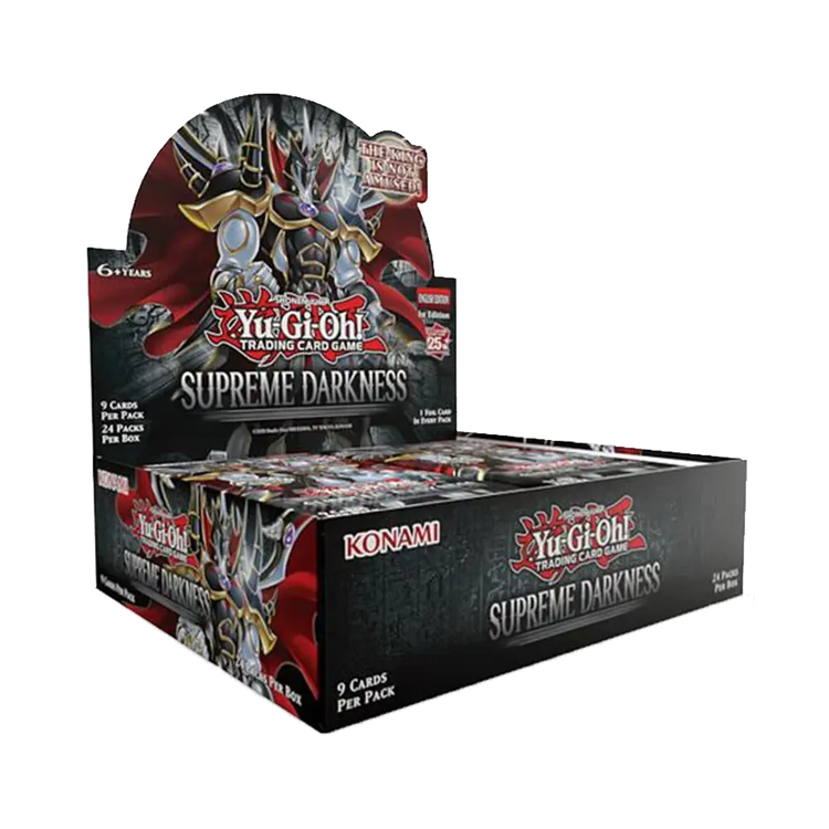 Yu-Gi-Oh Supreme Darkness Booster Box