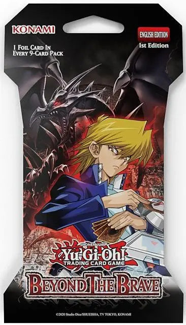 Yu-Gi-Oh! Beyond the Brave Blister Box 