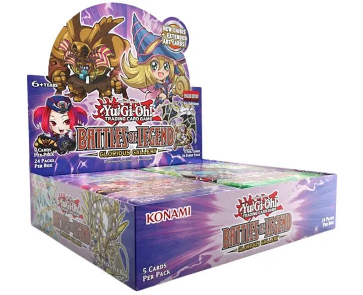 Yu-Gi-Oh! Blazing Glorious Gallery Booster Pack 