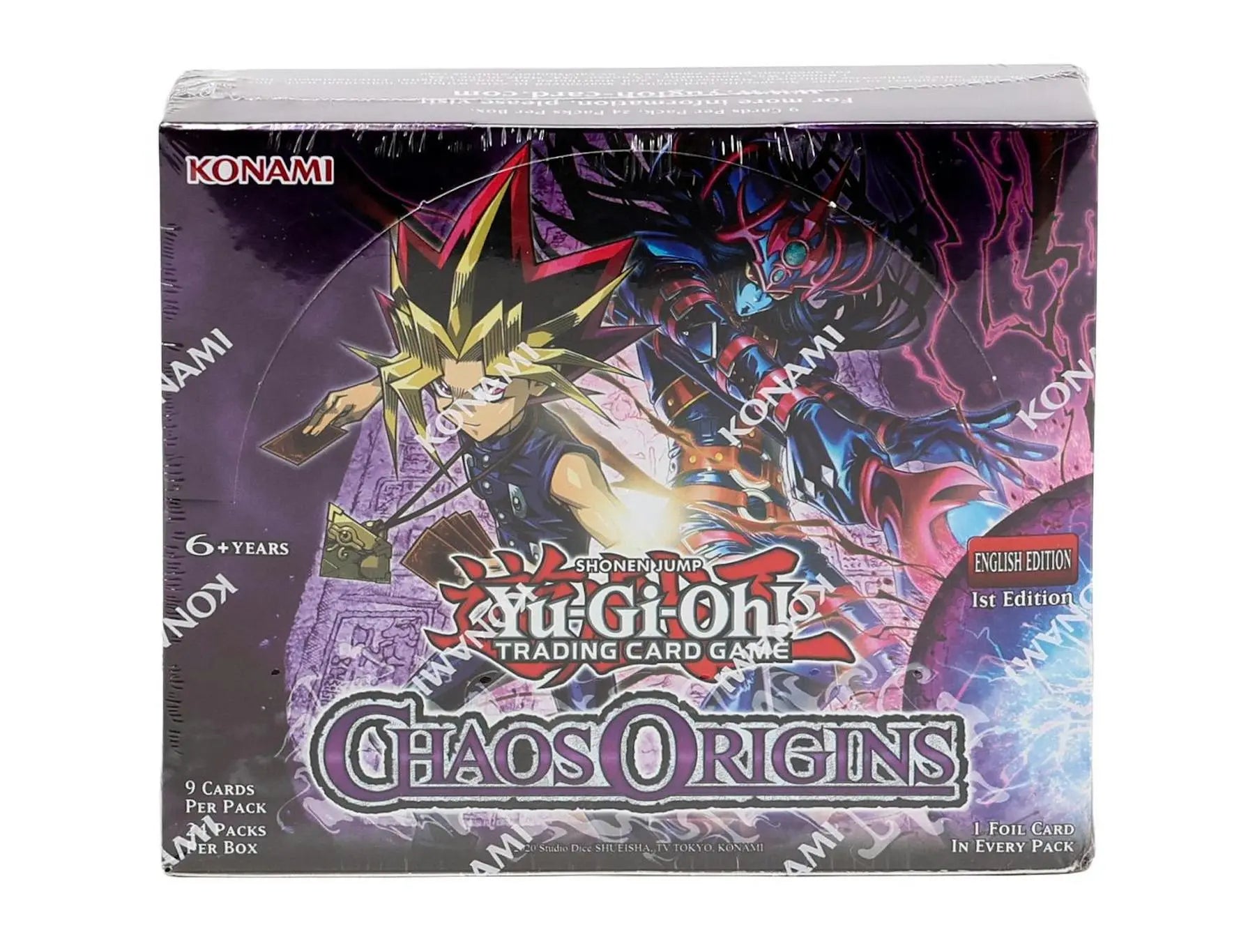 Yu-Gi-Oh! Chaos Origins Booster Box 