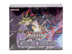 Yu-Gi-Oh! Chaos Origins Booster Box 