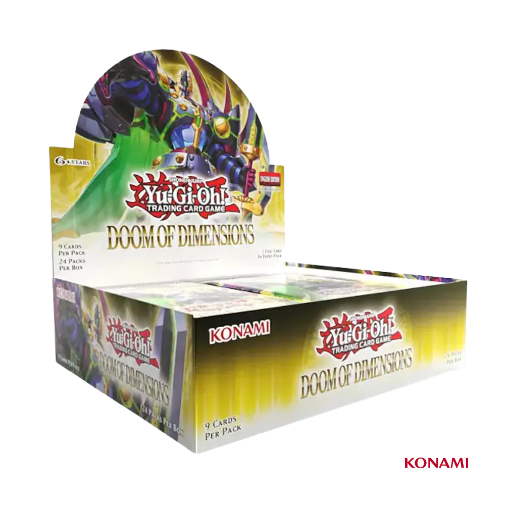 Yu-Gi-Oh! Doom of Dimensions Booster Box 