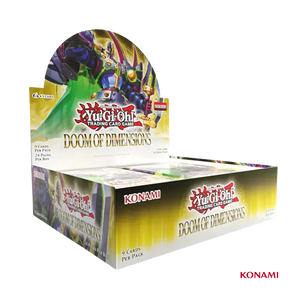Yu-Gi-Oh! Doom of Dimensions Booster Box 