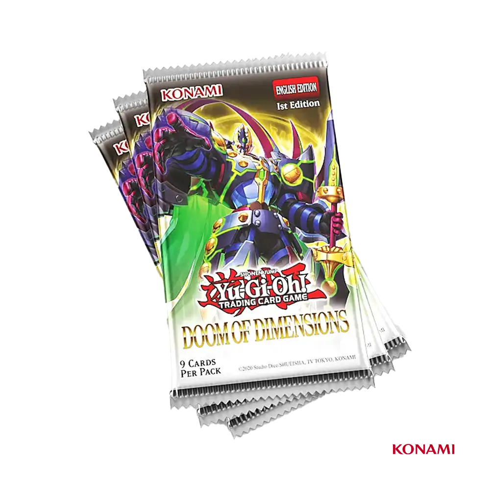 Yu-Gi-Oh! Doom of Dimensions Booster Box 