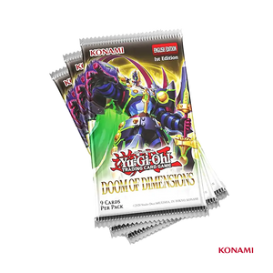 Yu-Gi-Oh! Doom of Dimensions Booster Box 