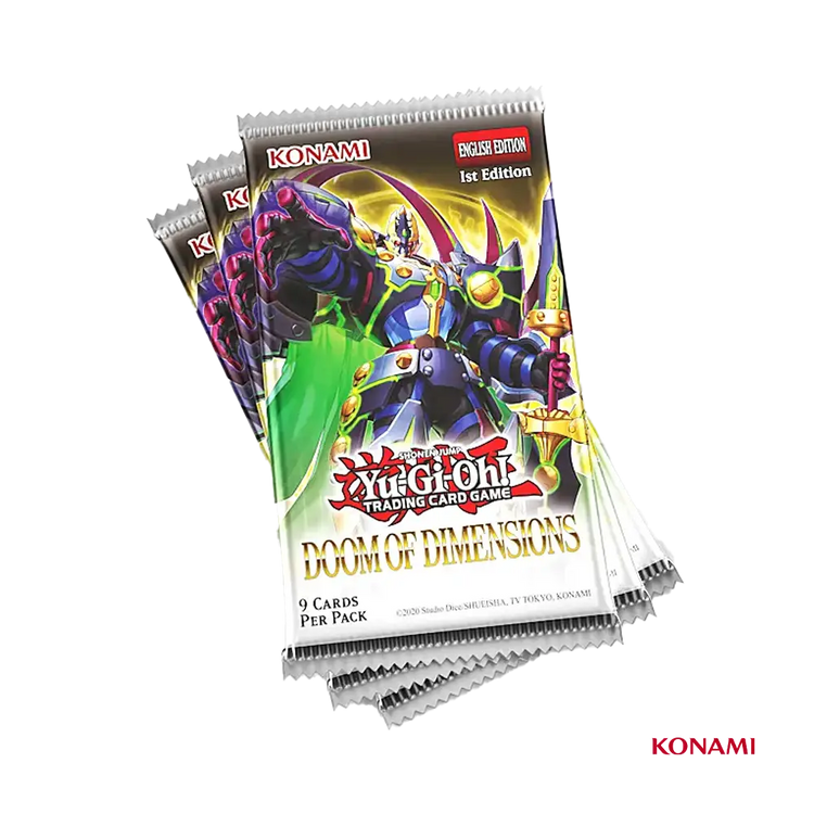 Yu-Gi-Oh! Doom of Dimensions Booster Box 