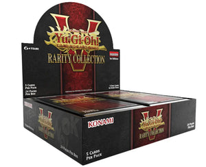 Yu-Gi-Oh! Rarity Collection Booster Box 5 