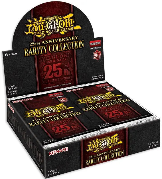 Yu-Gi-Oh! Rarity Collection Booster Pack 