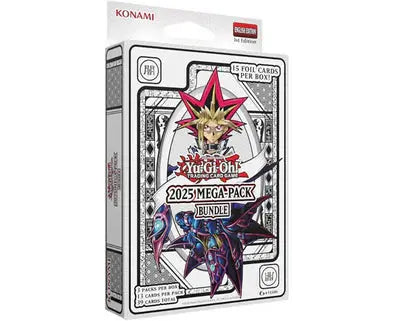 Yugioh 2025 Mega-Pack Bundle 1st Edition 
