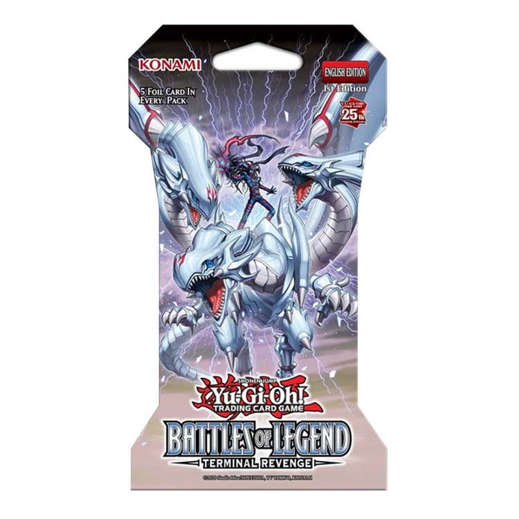 1st Edition Yugioh Battle of Legend Terminal Revenge Booster Box Blister Pack 1st Edition Yugioh Battle of Legend Terminal Revenge Booster Box Blister Pack