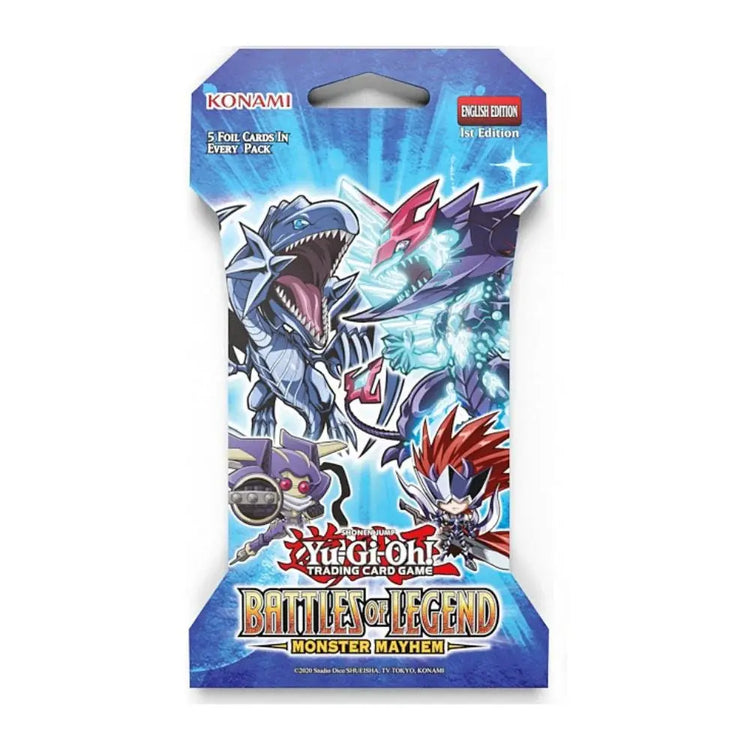 Buy Yugioh Battles of Legend Monster Mayhem Pack | Best Price & Reviews Buy Yugioh Battles of Legend Monster Mayhem Pack | Best Price & Reviews