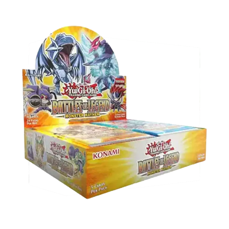 Buy Yugioh Battles of Legend Monster Mayhem Booster Box 1st Edition | Best Price & Reviews Buy Yugioh Battles of Legend Monster Mayhem Booster Box 1st Edition | Best Price & Reviews