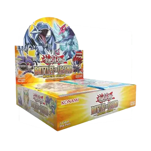 Buy Yugioh Battles of Legend Monster Mayhem Booster Box 1st