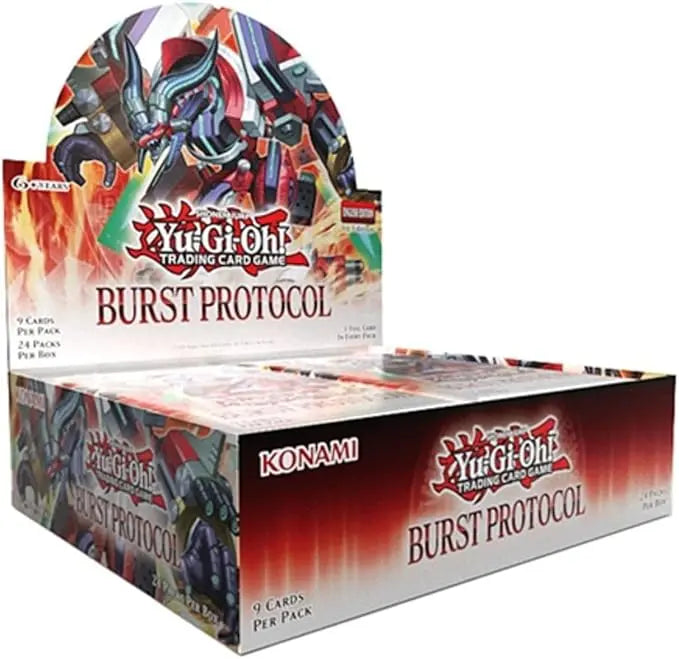 Yugioh - Burst Protocol Booster Box - 1st Edition 