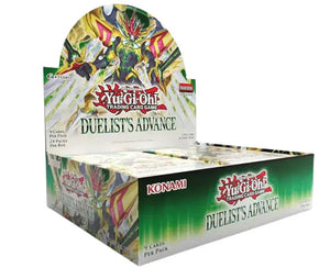 Yugioh Duelist’s Advance Booster Box 1st Edition 