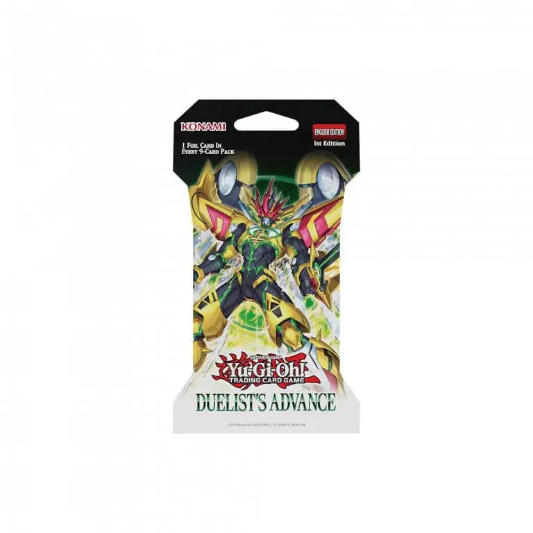 Yugioh Duelist’s Advance Sleeved Booster Pack (Copy) 
