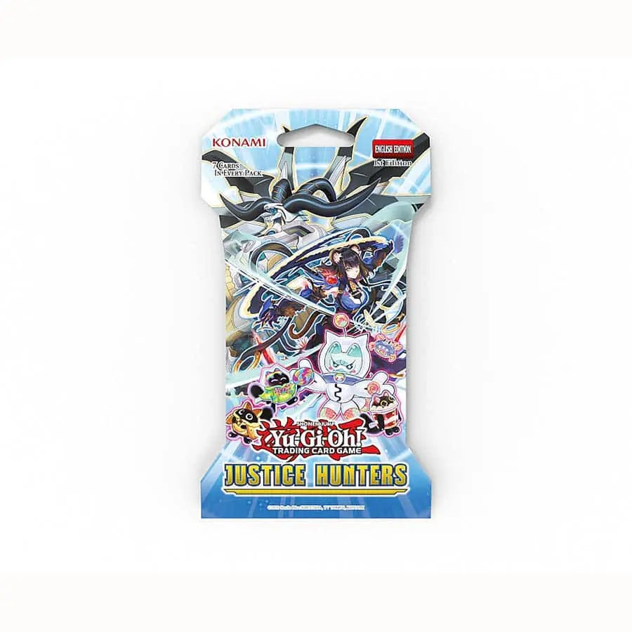 Yugioh Justice Hunters Booster Pack 1st Edition 