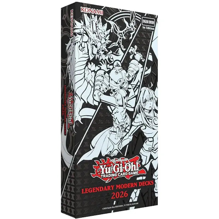Yugioh Legendary Modern Decks 2026 